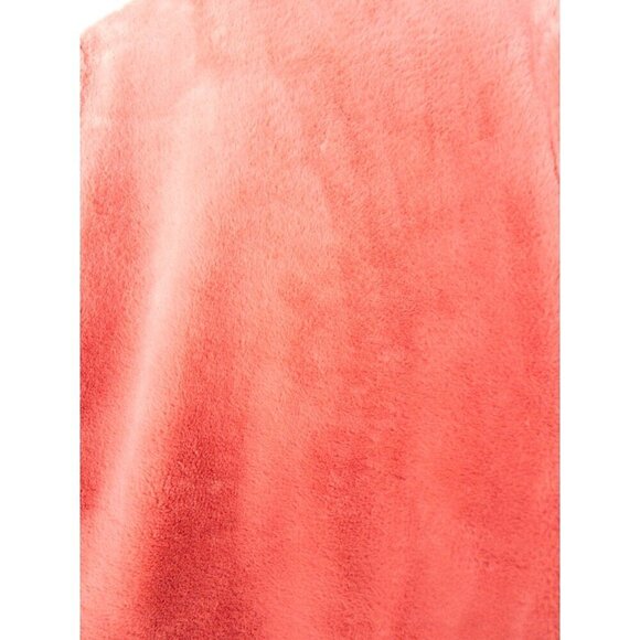 Bernardo Womens Coral Faux Fur Teddy Bear Coat Size XS - Picture 9 of 11